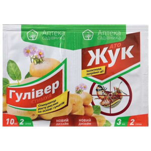 Ato zhuk k.s. 3ml huliver stymul v.r. 10ml insektytsyd ukravit