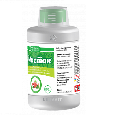 Mastak r.k. 100ml herbitsyd ukravit