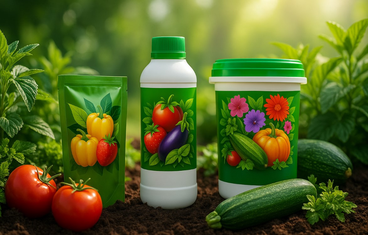 Добрива та регулятори росту