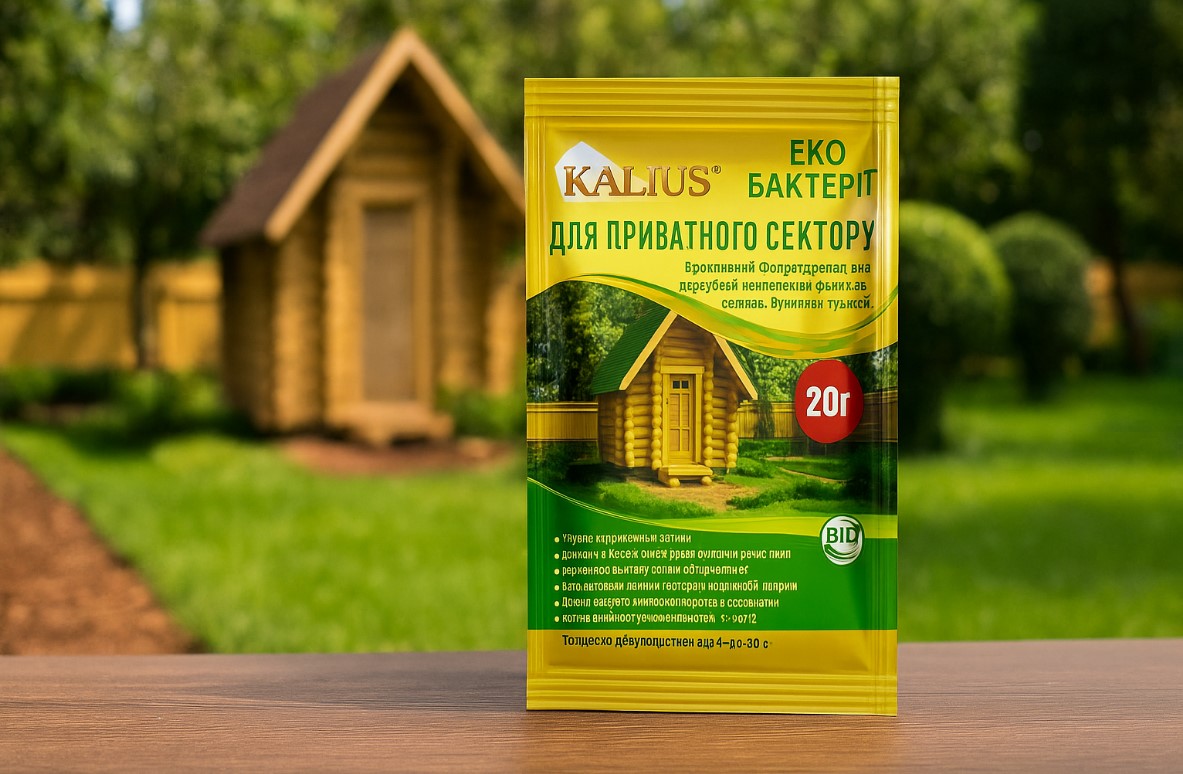 Каліус 20 г для прочистки труб та каналізації – біопрепарат від Агромаг