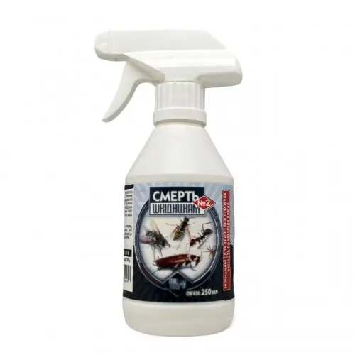 Sprey smert shkidnykam 2 vid pobutovyh komah tarhaniv ta murah 250 ml ital tayher