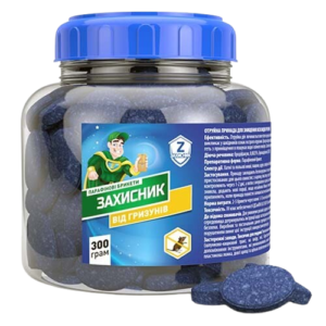 Zahysnyk bryket 300h vid hryzuniv ukravit