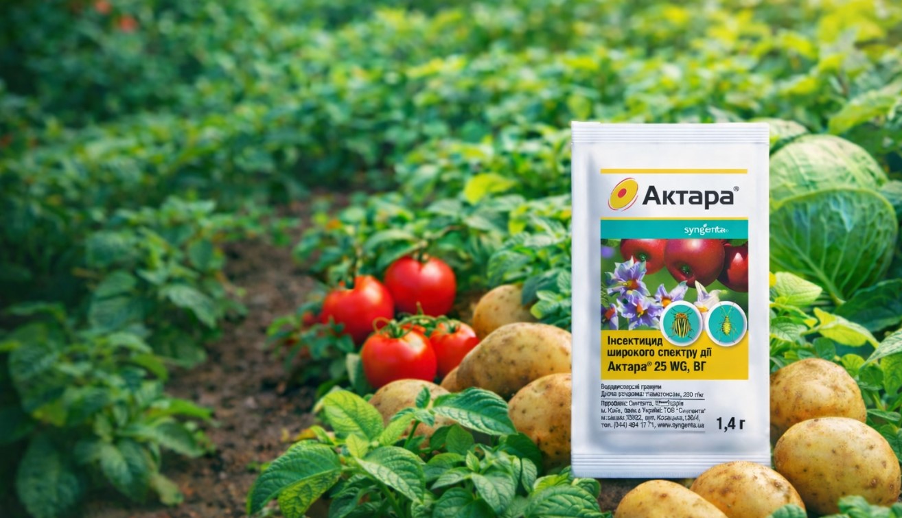 Актара® — контроль шкідників на весь сезон