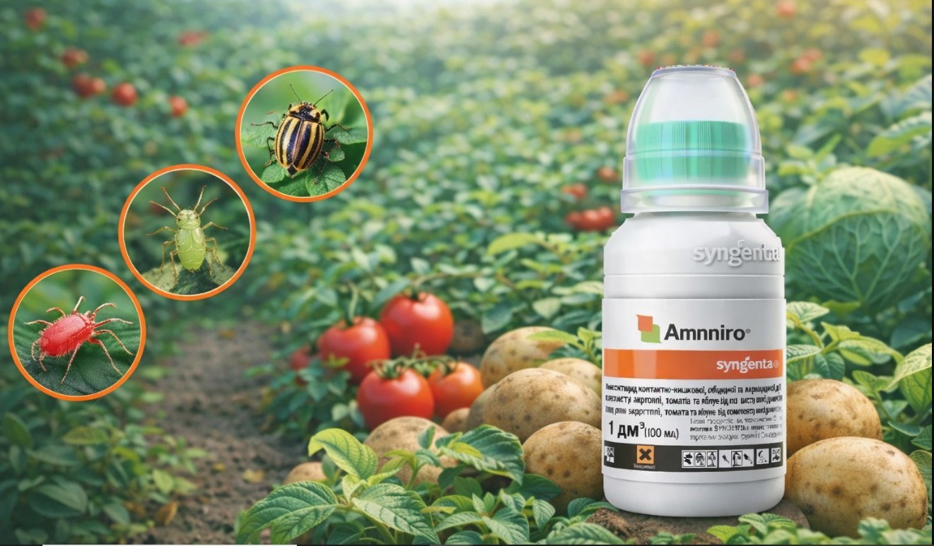 Ампліго — подвійний удар по шкідниках